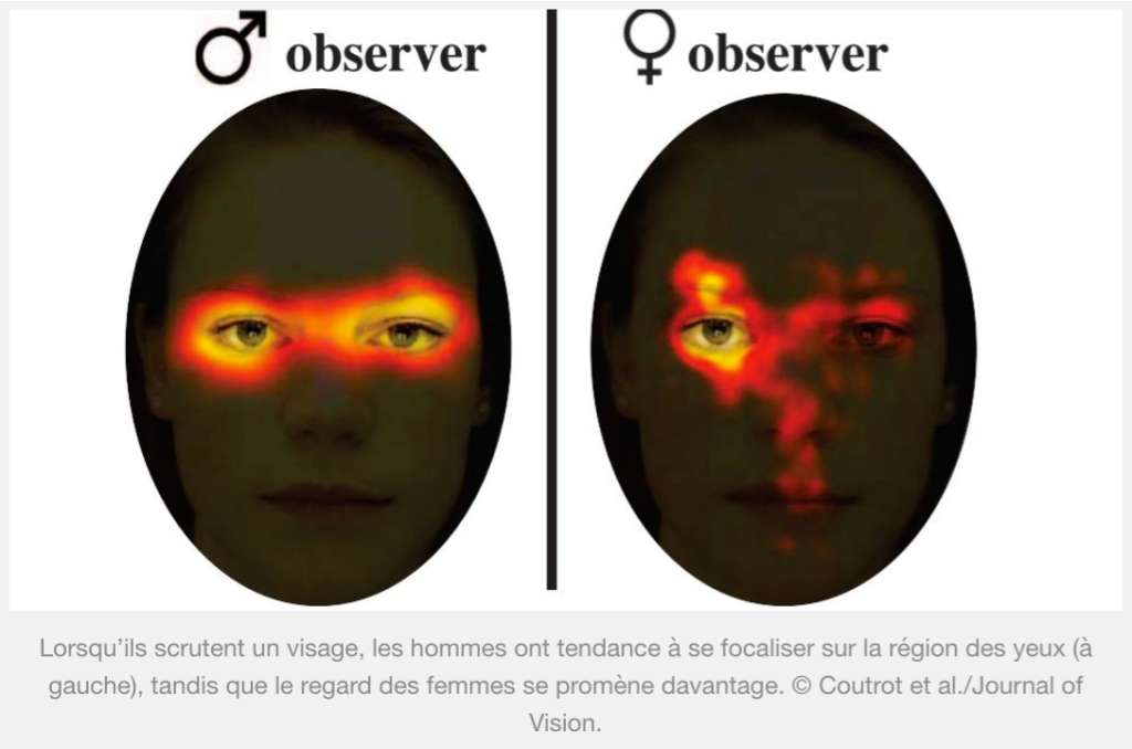 FOCALISATION REGARD CONTOUR YEUX